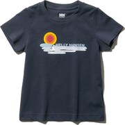 K S/S Land Tee 100 HB [キッズ用ウェア]