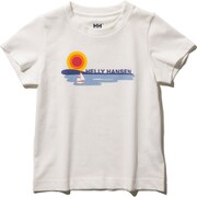 K S/S Land Tee 110 W [キッズ用ウェア]