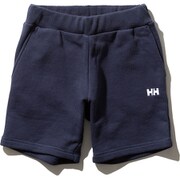K Sweat Shorts HJ21903 (HB)ヘリーブルー 100サイズ [パンツ キッズ用]