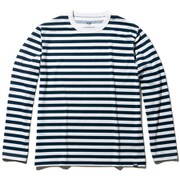 L/S Border Tee HOE31904 (N1)ボーダーネイビー WLサイズ [アウトドア カットソー レディース]