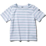 K S/S Border Boat-neck 140 CS [キッズ用ウェア]