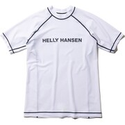 S/S Rashguard HE81930 (W)ホワイト WMサイズ [ファッション水着 レディース]