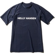 S/S Rashguard HE81930 (HB)ヘリーブルー WLサイズ [ファッション水着 レディース]
