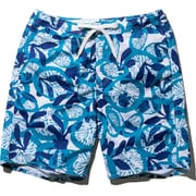 Flower Print Water Shorts HE71900 SK Mサイズ [ファッション水着 メンズ]