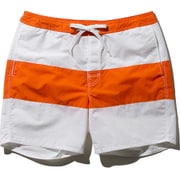 Border Water Shorts HE71903 (NO)ネーブルオレンジ XLサイズ [ファッション水着 メンズ]