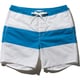 Border Water Shorts HE71903 (SK)スカイブルー Lサイズ [ファッション水着 メンズ]