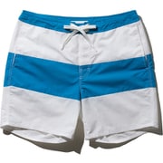 Border Water Shorts HE71903 (SK)スカイブルー XLサイズ [ファッション水着 メンズ]