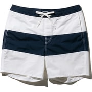 Border Water Shorts HE71903 (HB)ヘリーブルー Lサイズ [ファッション水着 メンズ]