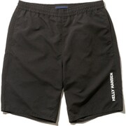 Solid Water Shorts Long XL K [フィットネス・競泳水着メンズ]
