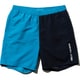 Solid Water Shorts Mid HH71907 (SH)スカイブルー×ヘリーブルー XLサイズ [ファッション水着 メンズ]