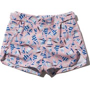 K Yacht Print Water Shorts HJ71901 (VC)ヴィンテージコーラル 120サイズ [ファッション水着 キッズ]