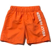 K Solid Water Shorts HJ71906 (NO)ノーブルオレンジ 120サイズ [ファッション水着 キッズ]