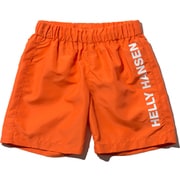 K Solid Water Shorts HJ71906 (NO)ノーブルオレンジ 130サイズ [ファッション水着 キッズ]