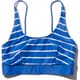 W Active Bikini Tops HW71912 (B1)ボーダーブルー WMサイズ [ファッション水着 レディース]