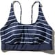 W Active Bikini Tops HW71912 (N1)ボーダーネイビー WMサイズ [ファッション水着 レディース]