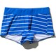 W Active Bikini Shorts HW71917 (B1)ボーダーブルー WLサイズ [ファッション水着 レディース]