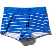 W Active Bikini Shorts HW71917 (B1)ボーダーブルー WLサイズ [ファッション水着 レディース]
