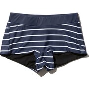 W Active Bikini Shorts HW71917 (N1)ボーダーネイビー WSサイズ [ファッション水着 レディース]