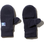 ファイバーパイルカバーミトン FIBERPILE Cover Mitten HA91968 ネイビー Sサイズ [アウトドア グローブ]