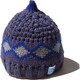 K MURAL BEANIE HCJ91954 （HB）ヘリーブルー KFサイズ [アウトドア 帽子 キッズ]