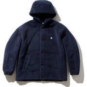 ファイバーパイルコーチジャケット FIBERPILE（R） Coach JacketHE51973 ネイビー(N) Lサイズ [アウトドア フリース メンズ]