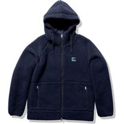 ファイバーパイルフーディー FIBERPILE HOODIE HE51976 ネイビー(N) Mサイズ [アウトドア フリース メンズ]