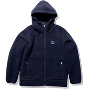 ファイバーパイルフーディー FIBERPILE HOODIE HE51976 ネイビー(N) WLサイズ [アウトドア フリース レディース]