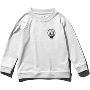 K L/S FYR WAPPEN T HJ31957 （W）ホワイト 100cm [アウトドア トップス キッズ]