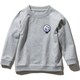 K L/S FYR WAPPEN T HJ31957 （Z）ミックスグレー 110cm [アウトドア トップス キッズ]