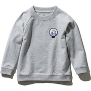 K L/S FYR WAPPEN T HJ31957 （Z）ミックスグレー 100cm [アウトドア トップス キッズ]