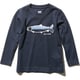 K L/S LAX TEE HJ31959 ヘリーブルー 130サイズ [アウトドア カットソー キッズ]