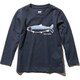 K L/S LAX TEE HJ31959 ヘリーブルー 140サイズ [アウトドア カットソー キッズ]