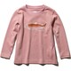 K L/S LAX TEE HJ31959 ヴィンテージコーラル 140サイズ [アウトドア カットソー キッズ]