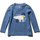 K L/S DYR TEE HJ31960 （QB）クワイエットブルー 130cm [アウトドア トップス キッズ]