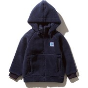 ファイバーパイルジャケット K FIBERPILE Jacket HJ51955 ネイビー(N) 130サイズ [キッズ用ウェア]