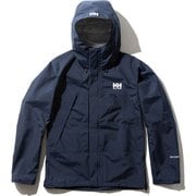 スカンザライトジャケット Scandza Light Jacket HOE11903 (HB)ヘリーブルー Mサイズ [アウトドア ジャケット メンズ]