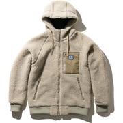 ファイバーパイルサーモフーディー FIBERPILE THERMO Hoodie HOE51964 （OM）オートミール WMサイズ [アウトドア フリース レディース]