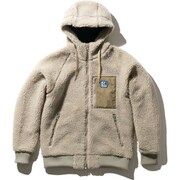 ファイバーパイルサーモフーディー FIBERPILE THERMO Hoodie HOE51964 （OM）オートミール WLサイズ [アウトドア フリース レディース]