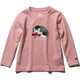 K L/S ANIMAL TEE HOJ31959 (VC)ヴィンテージコーラル 110cm [アウトドア カットソー キッズ]
