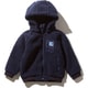 ファイバーパイルサーモフーディー（キッズ） K FIBERPILETHERMO Hoodie HOJ51951 （N）ネイビー 130cm [キッズ用ウェア]