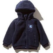 ファイバーパイルサーモフーディー K FIBERPILETHERMO Hoodie HOJ51951 （N）ネイビー 100cm [アウトドア ジャケット キッズ]