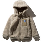 ファイバーパイルサーモフーディー（キッズ） K FIBERPILETHERMO Hoodie HOJ51951 （OM）オートミール 140cm [キッズ用ウェア]