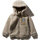 ファイバーパイルサーモフーディー K FIBERPILETHERMO Hoodie HOJ51951 （OM）オートミール 100cm [アウトドア ジャケット キッズ]