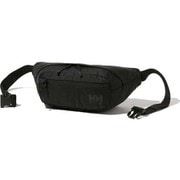 グロングビッグヒップバッグ Grong Big Hip Bag HOY91934 （K）ブラック [アウトドア系 ヒップバッグ]