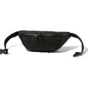 グロングスモールヒップバッグ Grong Small Hip Bag HOY91935 ブラック(K) [アウトドア ヒップバッグ]