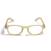 リーディンググラス ETTORE +1.5 マスタードマット 128716