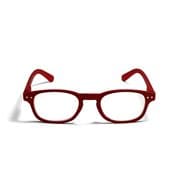 リーディンググラス ETTORE +1 レッドマット 128719