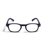 リーディンググラス ETTORE +2 ブルーマット 128729