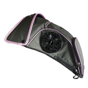 SFR-ADSET-5 [SUMMER RUNNER ATHLETE本体・10ｖ大容量バッテリーセット チャコール＆ピンク]