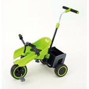 三輪車 エーシート グリーン